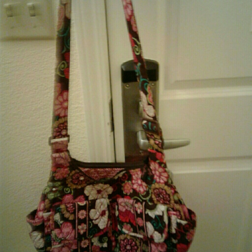 VERA BRADLEY HOBO PURSE
